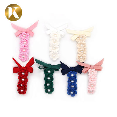 Qualität  Decorative Shoe Lace Flowers For Headwear / Shoes / Clothes / Backpac usine