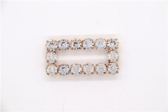 Qualität  Crystal Rhinestone Shoe Clips New Style With Beautiful Appearance usine