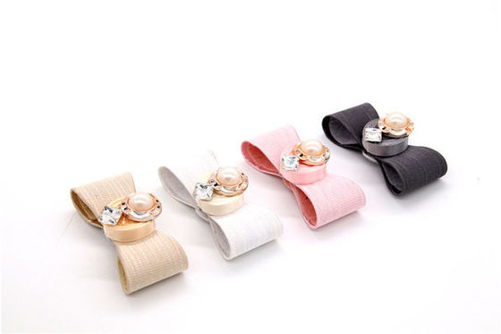 Qualität  55*45mm Fashion Shoes Bow Tie Special Cloth Material SGS Approval usine