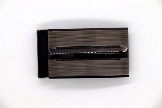 35 mm Ersatzgürtel Buckle Nickel / Gold Farbe