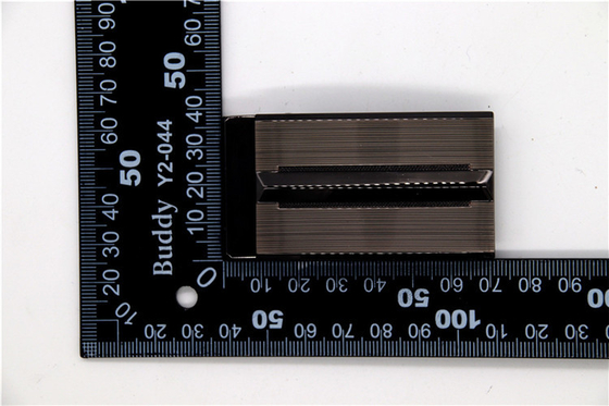 35 mm Ersatzgürtel Buckle Nickel / Gold Farbe
