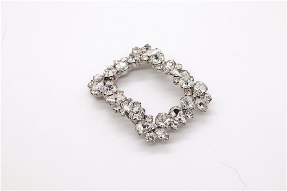 Schuhschnalle Schuhclips Strasssteine Schuhclips Zinklegierung, Kupfer Gun, Nickel, Gold