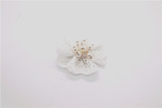 Handgemachte Accessoires Handgemachte Blumen/Hochzeitsschuh Dekorativ Spitze Satin schwarz,weiß,rot, dunkelblau