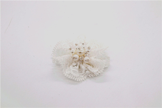 Handgemachte Accessoires Handgemachte Blumen/Hochzeitsschuh Dekorativ Spitze Satin schwarz,weiß,rot, dunkelblau