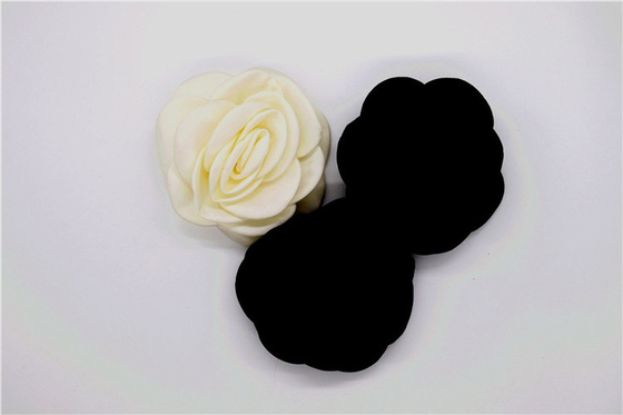 Handgemachte Accessoires Handgemachte Blumen/Hochzeitsschuh Dekorativ Spitze Satin schwarz,weiß,rot, dunkelblau
