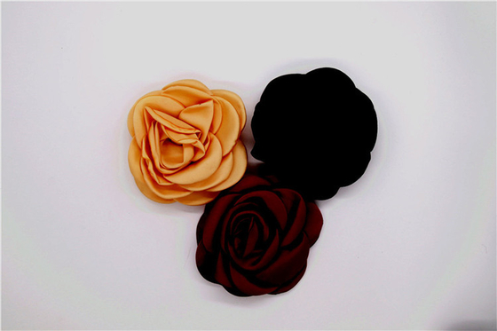 Handgemachte Accessoires Handgemachte Blumen/Hochzeitsschuh Dekorativ Spitze Satin schwarz,weiß,rot, dunkelblau