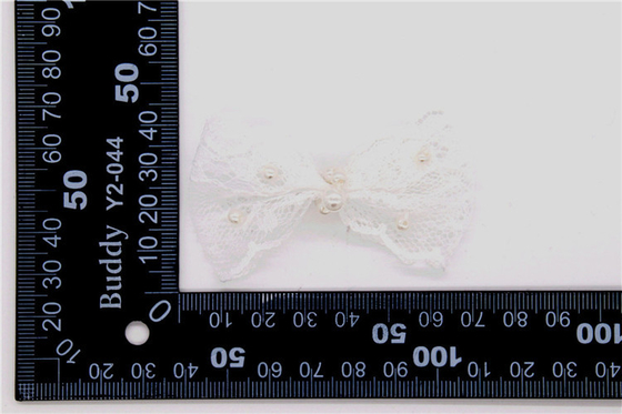 Handgemachte Accessoires Handgemachte Blumen/Hochzeitsschuh Dekorativ Spitze Satin schwarz,weiß,rot, dunkelblau