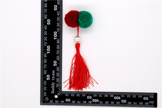 Handgefertigte Perlen, handgefertigte Schleife Hochwertige Imitationsperlen, Glassperlen-Schuhdekoration / Modische Schuhaccessoires