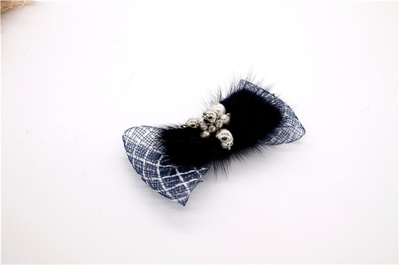Handgefertigte Perlen, handgefertigte Schleife Hochwertige Imitationsperlen, Glassperlen-Schuhdekoration / Modische Schuhaccessoires