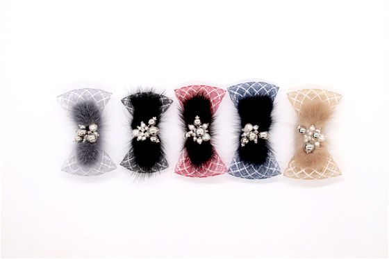 2026 Handgemachte Perlen,handgefertigter Bogen Hochwertige Imitationsperlen,Schuhdekoration mit Glasperlen/Modeschuhzubehör