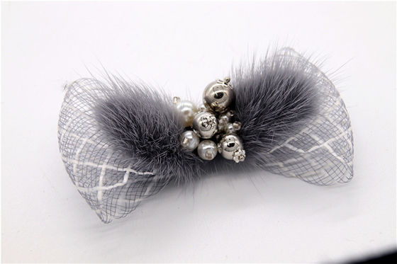 2026 Handgemachte Perlen,handgefertigter Bogen Hochwertige Imitationsperlen,Schuhdekoration mit Glasperlen/Modeschuhzubehör