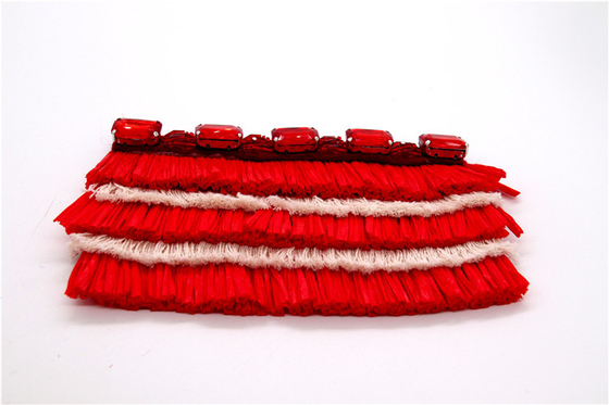Handgefertigte Perlen, handgefertigte Schleife Hochwertige Imitationsperlen, Glassperlen-Schuhdekoration / Modische Schuhaccessoires
