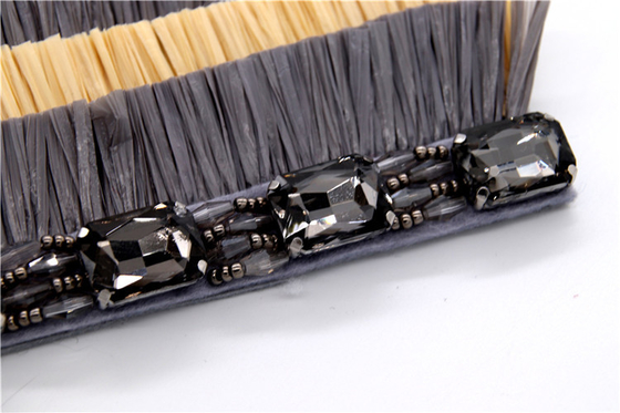 Handgefertigte Perlen, handgefertigte Schleife Hochwertige Imitationsperlen, Glassperlen-Schuhdekoration / Modische Schuhaccessoires
