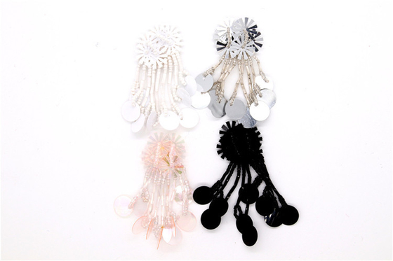 Handgefertigte Perlen, handgefertigte Schleife Hochwertige Imitationsperlen, Glassperlen-Schuhdekoration / Modische Schuhaccessoires