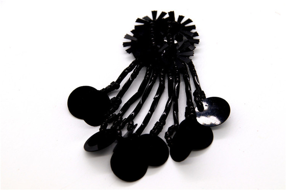 Handgefertigte Perlen, handgefertigte Schleife Hochwertige Imitationsperlen, Glassperlen-Schuhdekoration / Modische Schuhaccessoires