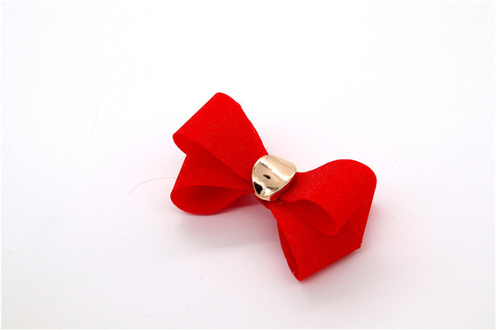 Schuhblume mit farbigem Schleifenband, handgefertigte Schuhverzierungen und Blumen Fadenband Beige, Weiß, Schwarz, Rot, Blau