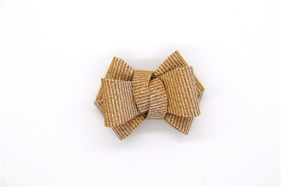 Schuhblume mit farbigem Schleifenband, handgefertigte Schuhverzierungen und Blumen Fadenband Beige, Weiß, Schwarz, Rot, Blau