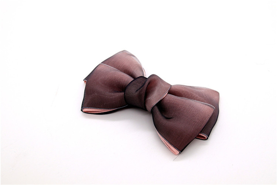 Schuhblume mit farbigem Schleifenband, handgefertigte Schuhverzierungen und Blumen Fadenband Beige, Weiß, Schwarz, Rot, Blau