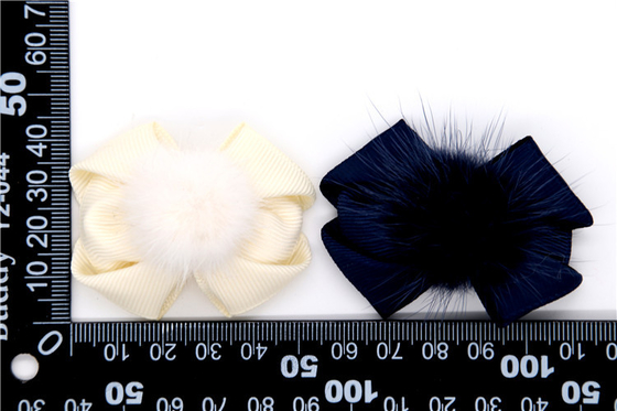 Schuhblume mit farbigem Schleifenband, handgefertigte Schuhverzierungen und Blumen Fadenband Beige, Weiß, Schwarz, Rot, Blau