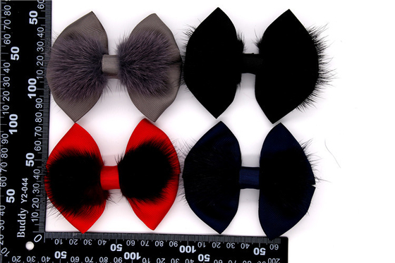 Schuhblume mit farbigem Schleifenband, handgefertigte Schuhverzierungen und Blumen Fadenband Beige, Weiß, Schwarz, Rot, Blau