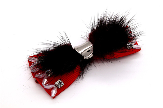 Schuhblume mit farbigem Schleifenband, handgefertigte Schuhverzierungen und Blumen Fadenband Beige, Weiß, Schwarz, Rot, Blau