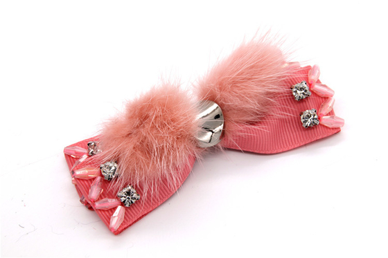 Schuhblume mit farbigem Schleifenband, handgefertigte Schuhverzierungen und Blumen Fadenband Beige, Weiß, Schwarz, Rot, Blau