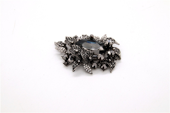 Schöne Vintage Schuhklemmen Farbreiche Hochwertige Strass SGS-Zulassung