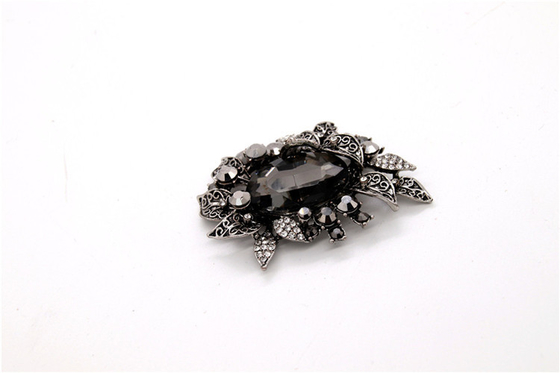 Schöne Vintage Schuhklemmen Farbreiche Hochwertige Strass SGS-Zulassung
