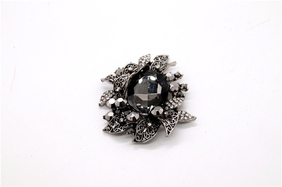 Schöne Vintage Schuhklemmen Farbreiche Hochwertige Strass SGS-Zulassung