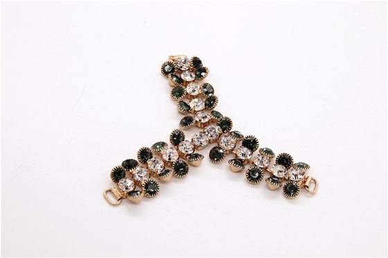 T-Schnalle, Sandalenschnalle, Handschnalle, Eisen/Kupferschnalle, Schwarz, Nickel, Gold