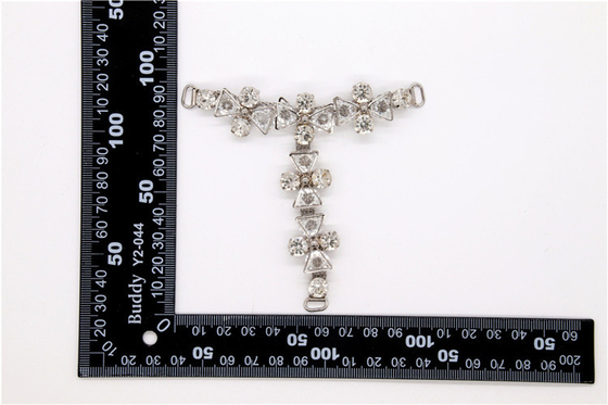 T-Schnalle, Sandalenschnalle, Handschnalle, Eisen/Kupferschnalle, Schwarz, Nickel, Gold