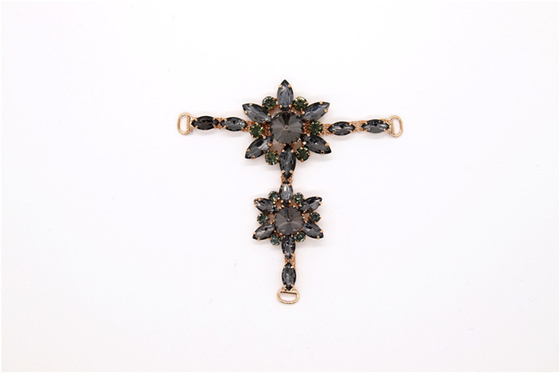 T-Schnalle, Sandalenschnalle, Handschnalle, Eisen/Kupferschnalle, Schwarz, Nickel, Gold