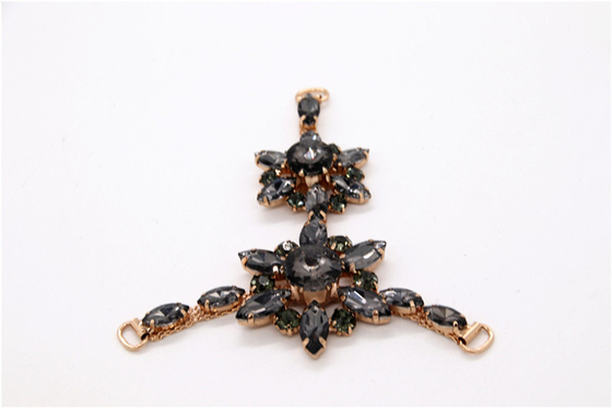 T-Schnalle, Sandalenschnalle, Handschnalle, Eisen/Kupferschnalle, Schwarz, Nickel, Gold