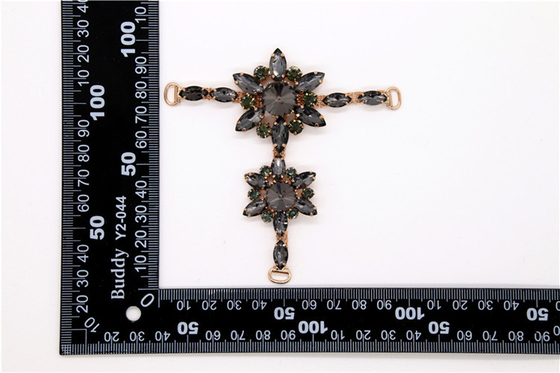 T-Schnalle, Sandalenschnalle, Handschnalle, Eisen/Kupferschnalle, Schwarz, Nickel, Gold