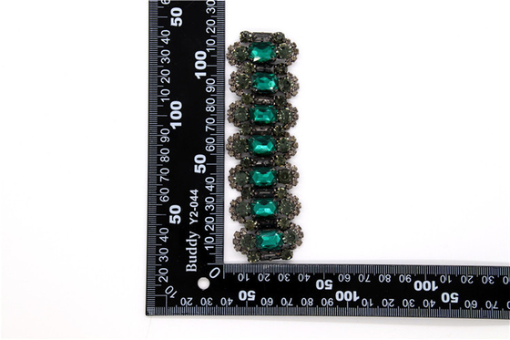 Handgeschweißte Schnalle Kette von Hardware,Damen-Sandalenkette Kupfer/Eisenpistole/Nickel/Gold