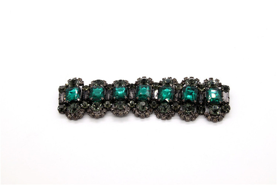 Handgeschweißte Schnalle Kette von Hardware,Damen-Sandalenkette Kupfer/Eisenpistole/Nickel/Gold