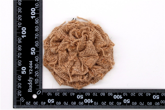 Handgesinterte Kantenblume/Mädchenblume aus Satinbändern/Handsimulierte Blume Verschiedene Farben Stoff, Wolle