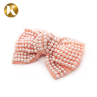 Custom Fashion Perlen Schuhklemmen 75*55mm mit speziellem Stoffmaterial