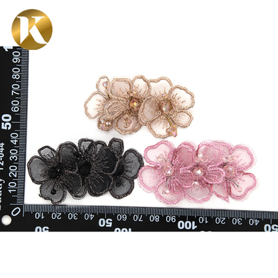 Handgefertigtes Wasser - Lösliches Schuhwerk Dekoration Ornamente Mode Stil