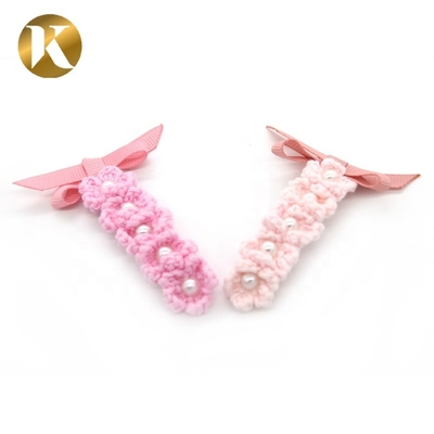 Mode Handgefertigte Schuhe Blumenaccessoires Schmetterlingsknoten mit kundenspezifischem Service