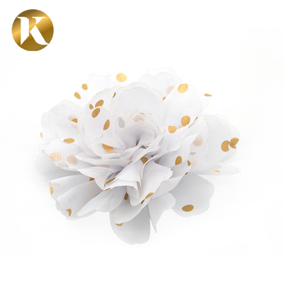 Zusammengestellte Populäre Schuhe Schnürsenkel Blumen 85*85mm Baumwolle / Polyester / Chiffon Material