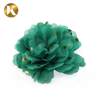 Zusammengestellte Populäre Schuhe Schnürsenkel Blumen 85*85mm Baumwolle / Polyester / Chiffon Material