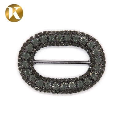 Crystal Metal Pin Schuhe Dekoration Zubehör 45mm*33mm Mode-Stil