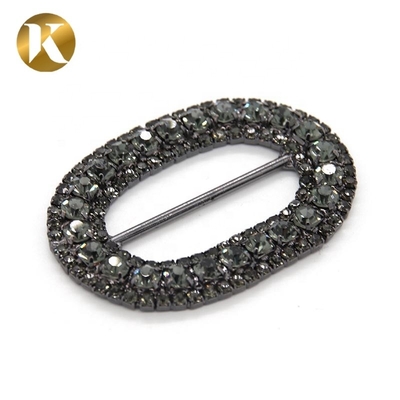 Crystal Metal Pin Schuhe Dekoration Zubehör 45mm*33mm Mode-Stil