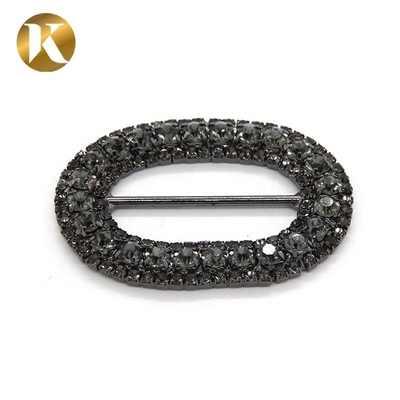 Crystal Metal Pin Schuhe Dekoration Zubehör 45mm*33mm Mode-Stil