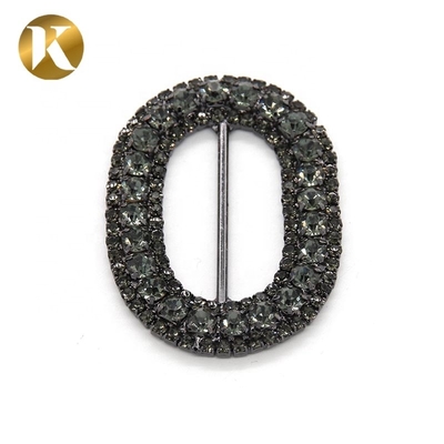 Crystal Metal Pin Schuhe Dekoration Zubehör 45mm*33mm Mode-Stil