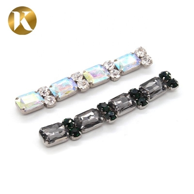 Promotion Mode Schmuck Strass Schuhschnallen 105mm*15mm Größe