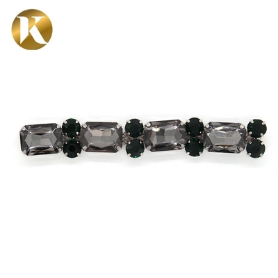Promotion Mode Schmuck Strass Schuhschnallen 105mm*15mm Größe