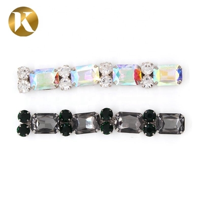 Promotion Mode Schmuck Strass Schuhschnallen 105mm*15mm Größe