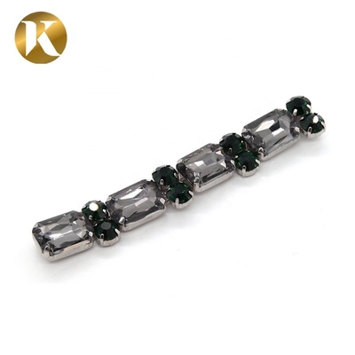 Promotion Mode Schmuck Strass Schuhschnallen 105mm*15mm Größe